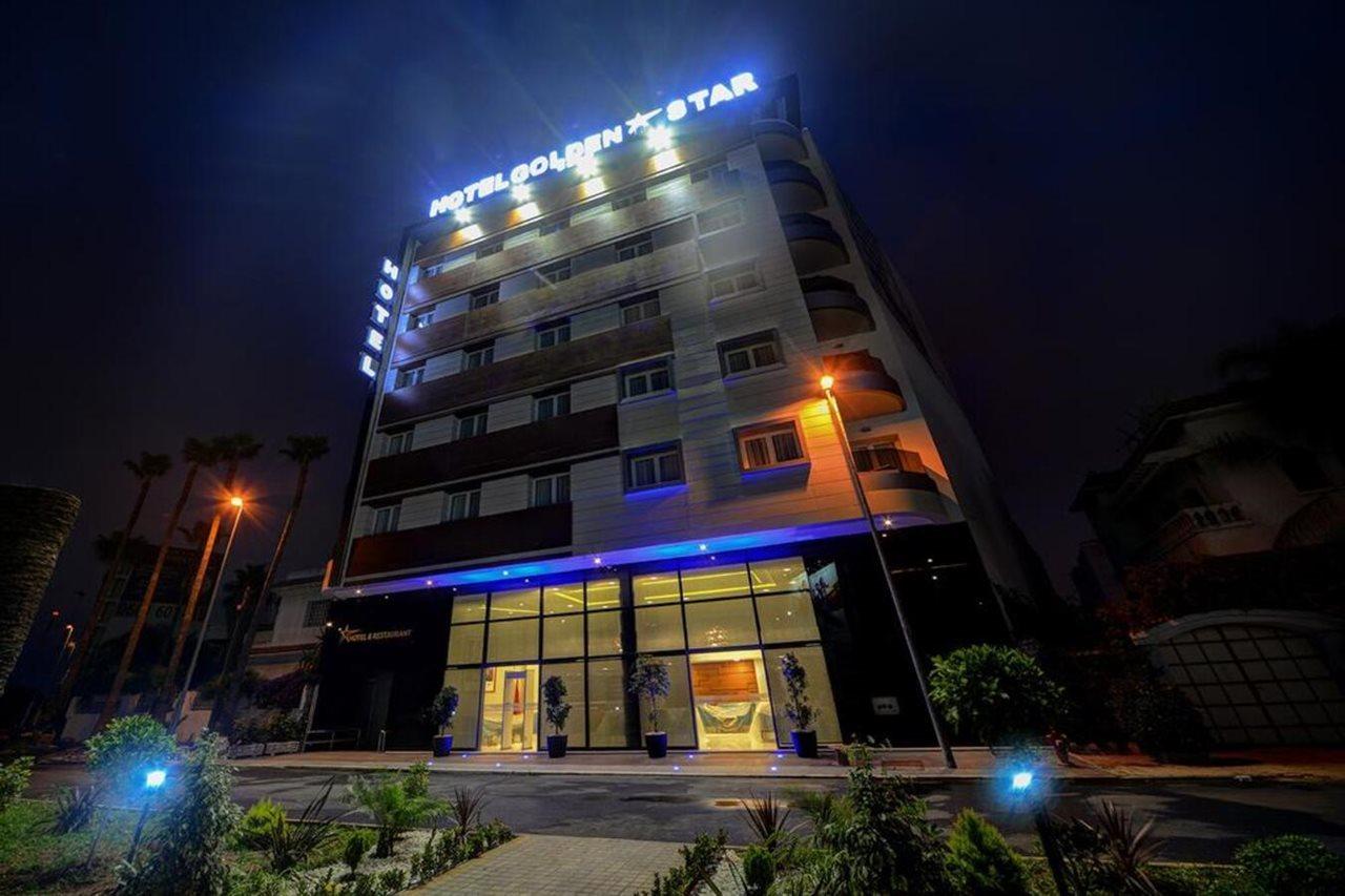 Golden Star Casablanca Hotel Bagian luar foto