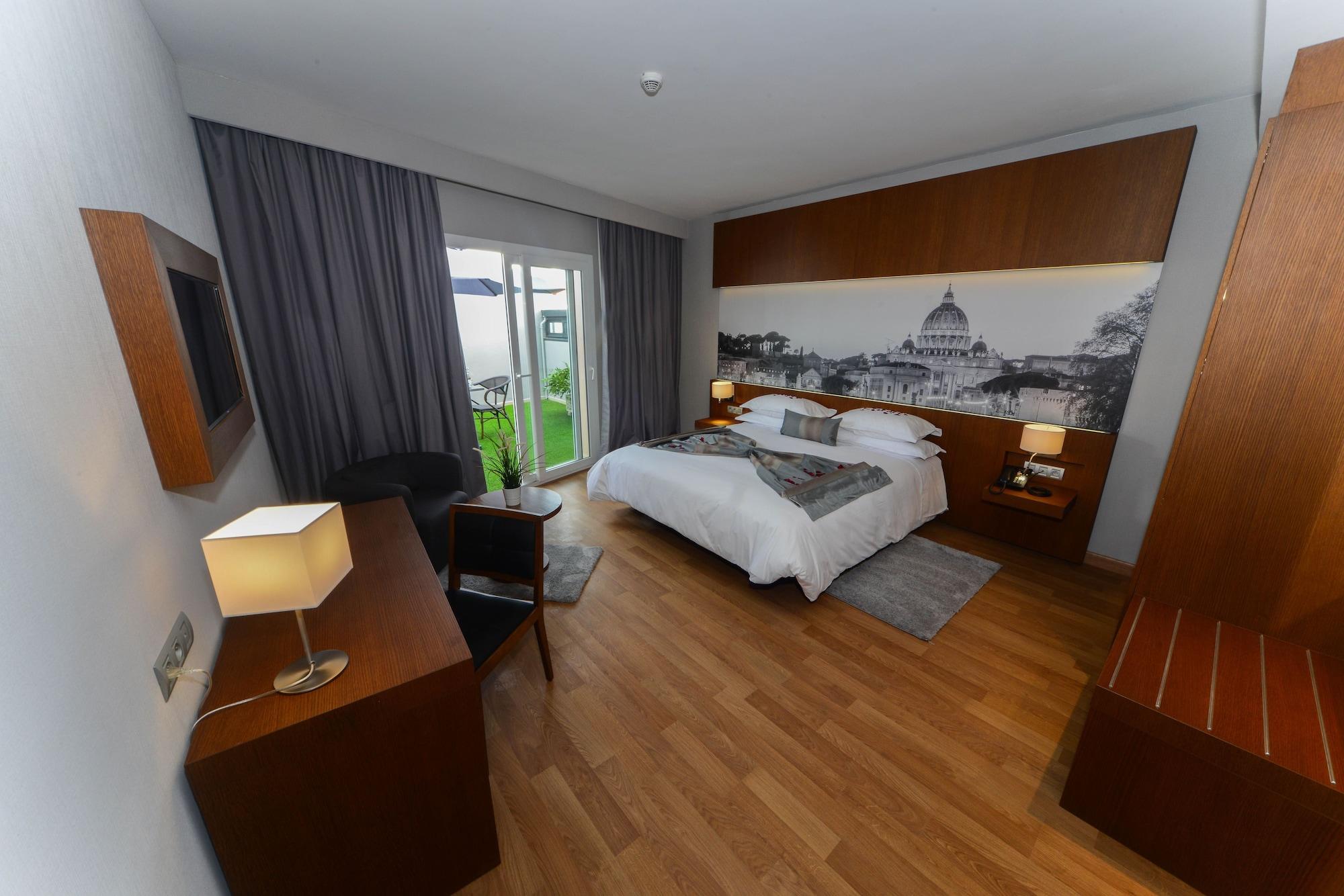 Golden Star Casablanca Hotel Bagian luar foto
