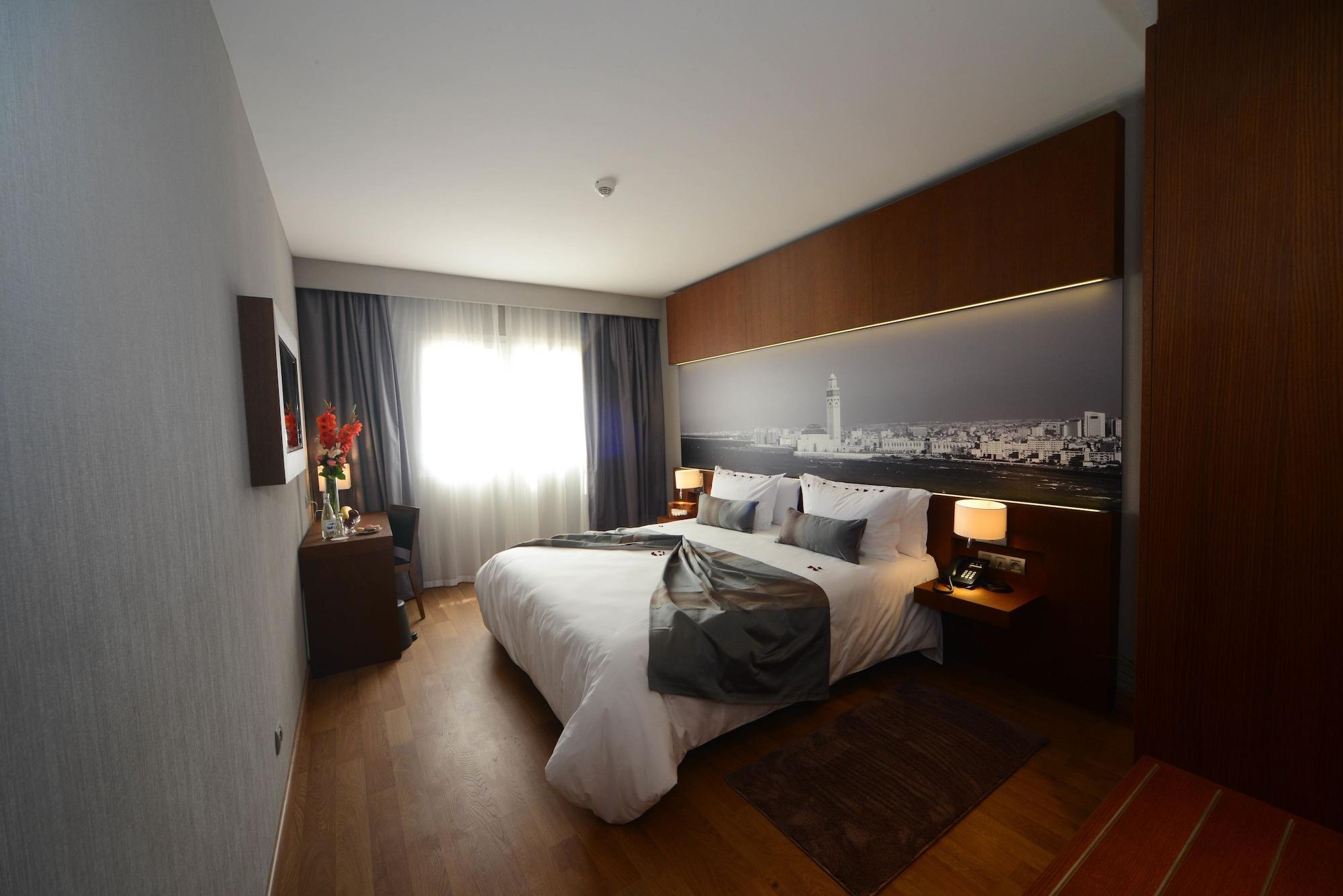 Golden Star Casablanca Hotel Bagian luar foto