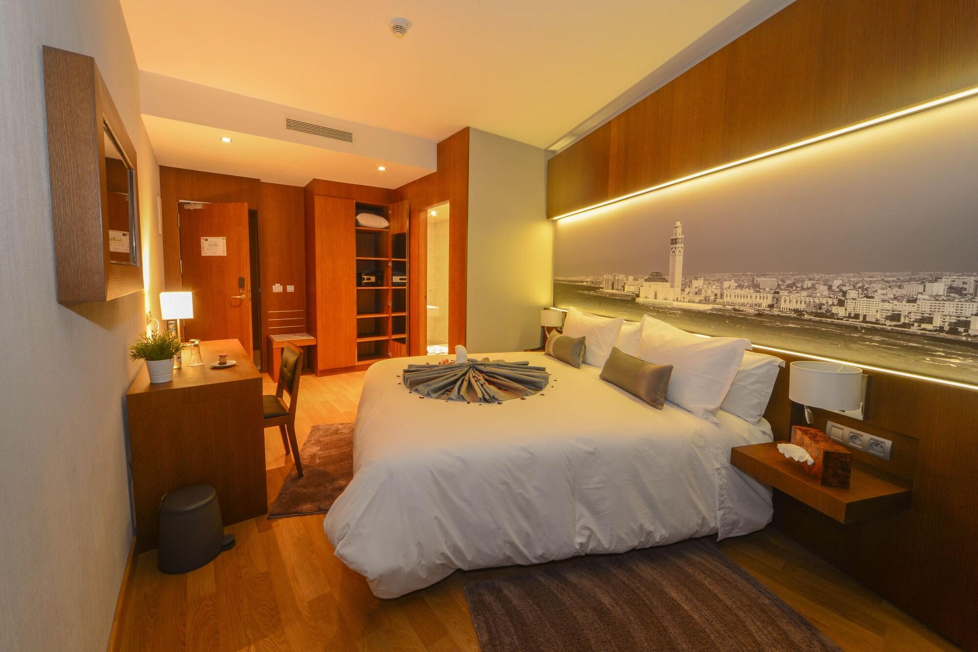 Golden Star Casablanca Hotel Bagian luar foto