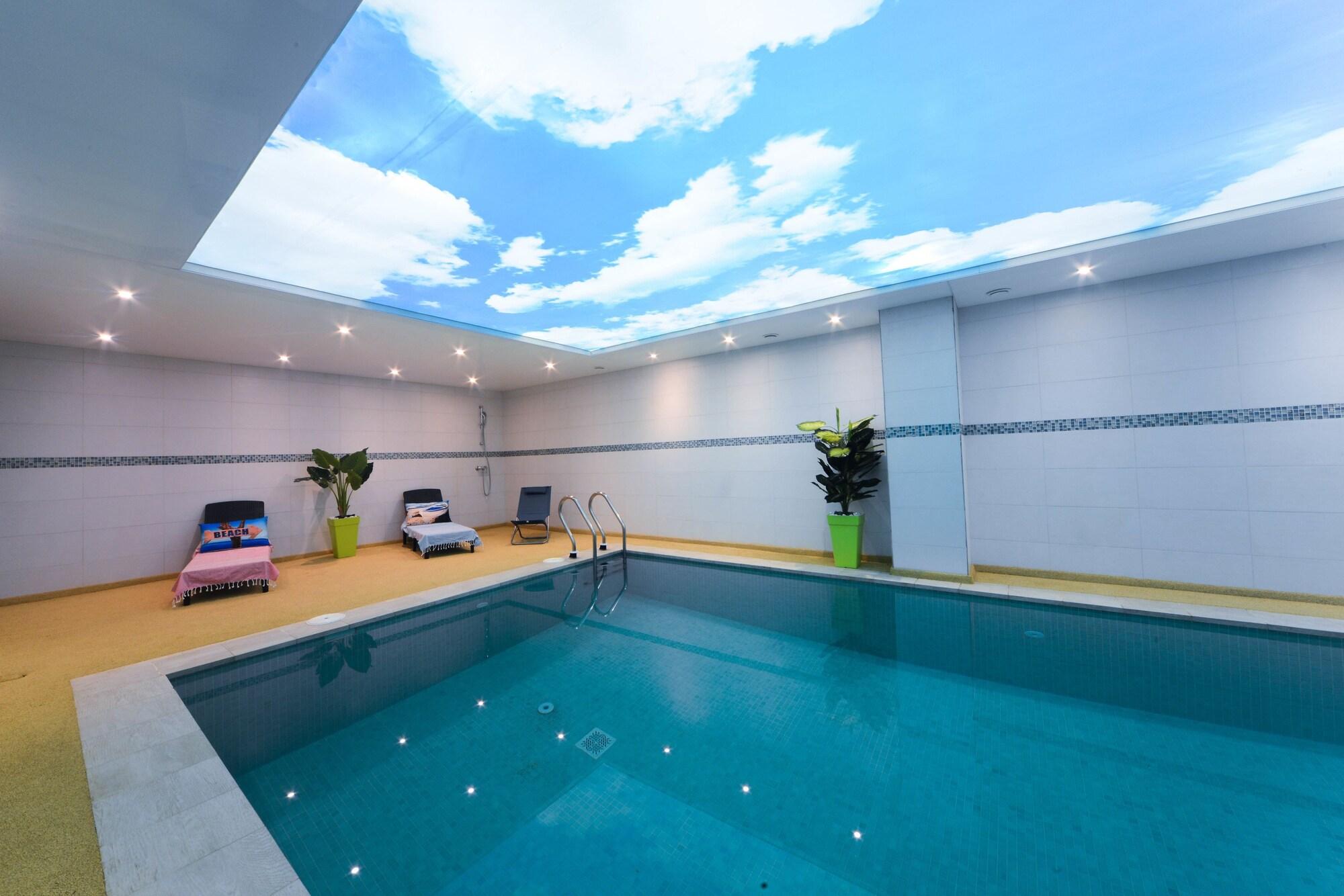 Golden Star Casablanca Hotel Bagian luar foto