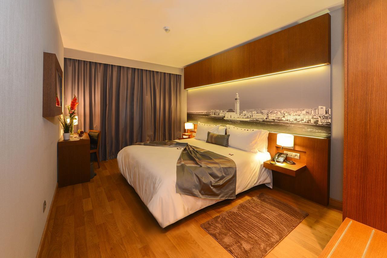 Golden Star Casablanca Hotel Bagian luar foto