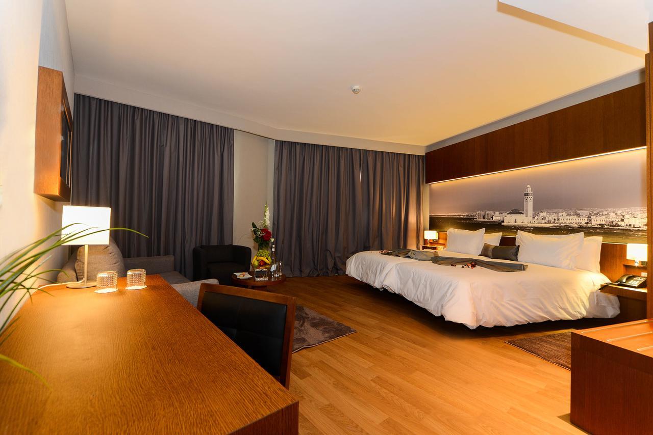 Golden Star Casablanca Hotel Bagian luar foto