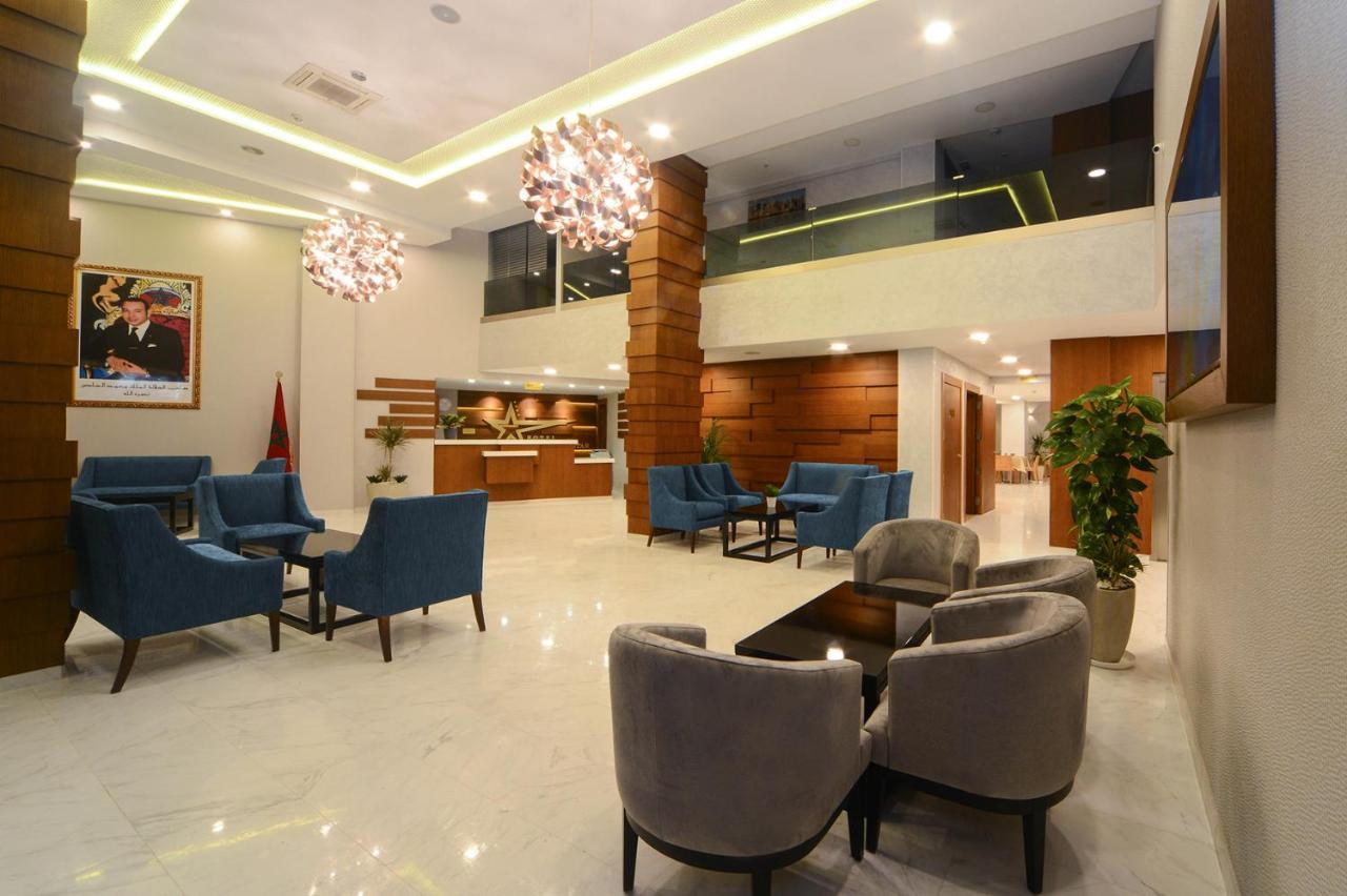 Golden Star Casablanca Hotel Bagian luar foto