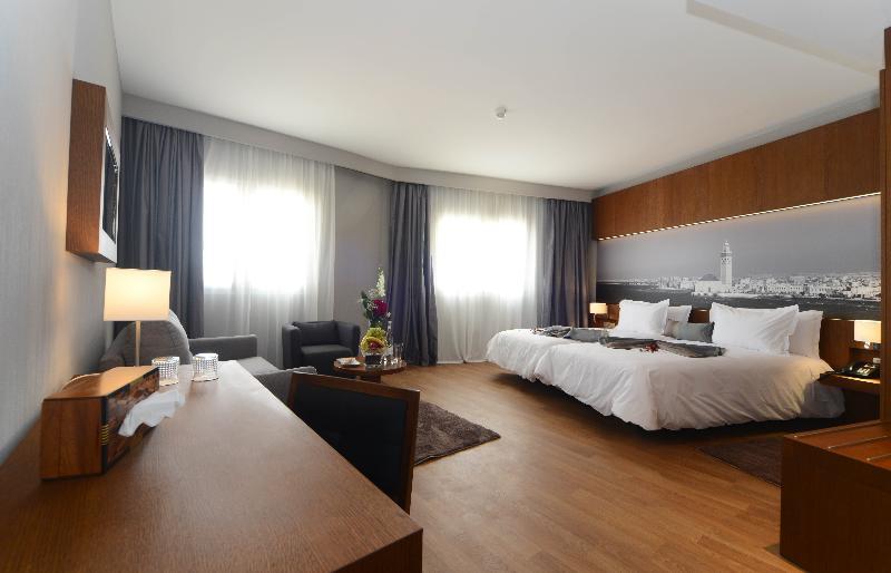 Golden Star Casablanca Hotel Bagian luar foto