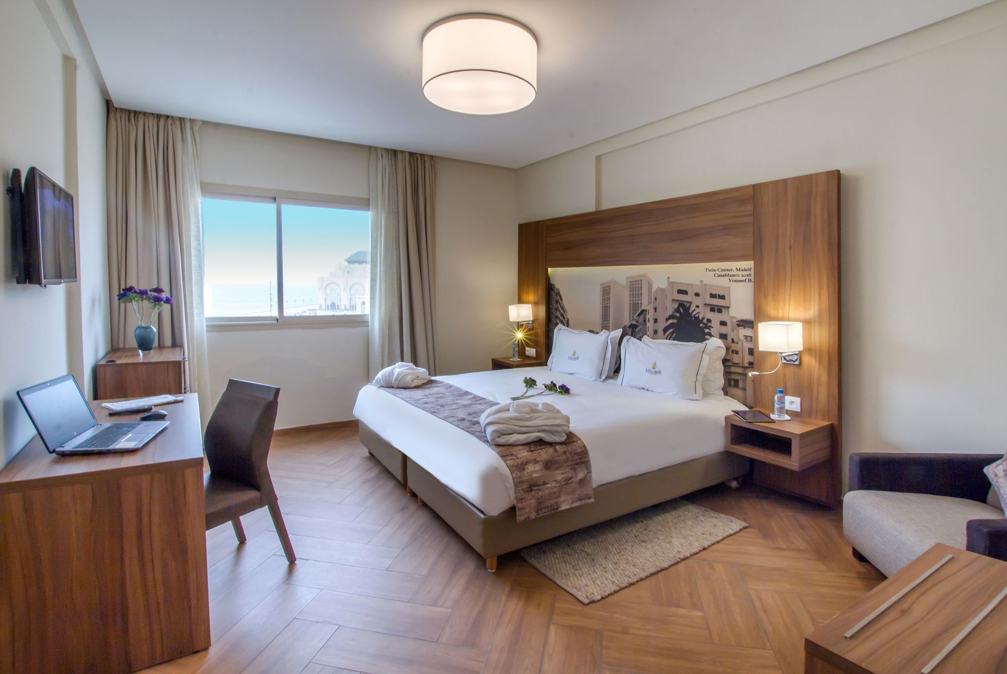 Golden Star Casablanca Hotel Bagian luar foto